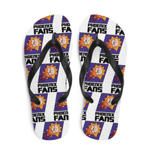 Load image into Gallery viewer, Phoenix Fans Zabriel Kennedy Flip-Flops (2021)