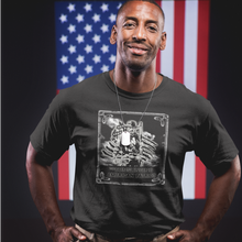 Load image into Gallery viewer, the-gunslinging-american-patriot-man-standing-american-soldier