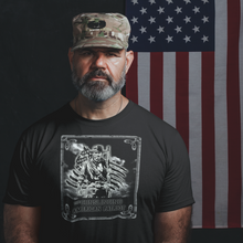 Load image into Gallery viewer, the-gunslinging-american-patriot-man-standing-at-attention