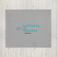 Load image into Gallery viewer, LazyDaze (Color Logo) Throw Blanket