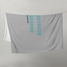 Load image into Gallery viewer, LazyDaze (Color Logo) Throw Blanket