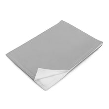Load image into Gallery viewer, LazyDaze (Black Logo) Throw Blanket