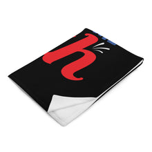 Load image into Gallery viewer, Give Me Liberty Skull Throw Blanket (2022)