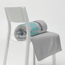 Load image into Gallery viewer, LazyDaze (Color Logo) Throw Blanket