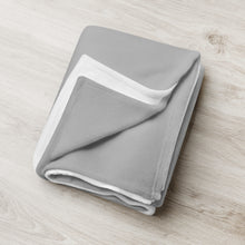 Load image into Gallery viewer, LazyDaze (Black Logo) Throw Blanket