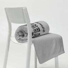 Load image into Gallery viewer, LazyDaze (Black Logo) Throw Blanket