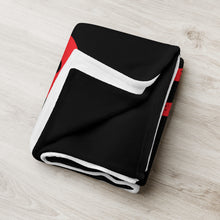 Load image into Gallery viewer, Give Me Liberty Skull Throw Blanket (2022)