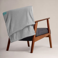 Load image into Gallery viewer, LazyDaze (Color Logo) Throw Blanket