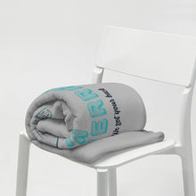 Load image into Gallery viewer, LazyDaze (Color Logo) Throw Blanket