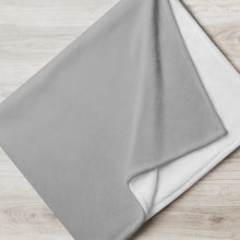 Load image into Gallery viewer, LazyDaze (Black Logo) Throw Blanket