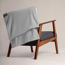Load image into Gallery viewer, LazyDaze (Black Logo) Throw Blanket