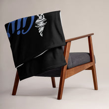 Load image into Gallery viewer, Give Me Liberty Skull Throw Blanket (2022)