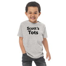 Load image into Gallery viewer, Things We Love Collection "Scott's Tots" Toddler jersey t-shirt