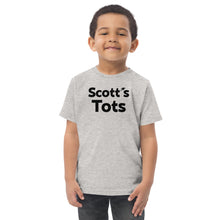 Load image into Gallery viewer, Things We Love Collection "Scott's Tots" Toddler jersey t-shirt