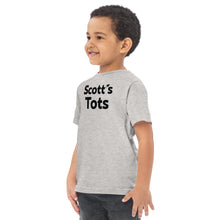Load image into Gallery viewer, Things We Love Collection "Scott's Tots" Toddler jersey t-shirt