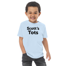 Load image into Gallery viewer, Things We Love Collection "Scott's Tots" Toddler jersey t-shirt
