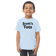 Load image into Gallery viewer, Things We Love Collection "Scott's Tots" Toddler jersey t-shirt