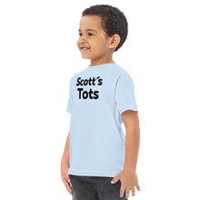 Load image into Gallery viewer, Things We Love Collection "Scott's Tots" Toddler jersey t-shirt