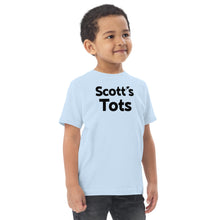 Load image into Gallery viewer, Things We Love Collection "Scott's Tots" Toddler jersey t-shirt