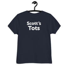 Load image into Gallery viewer, Things We Love "Scott's Tots" Toddler jersey t-shirt (DRK/WHTLTR)