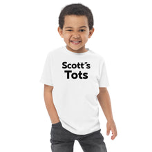 Load image into Gallery viewer, Things We Love Collection "Scott's Tots" Toddler jersey t-shirt