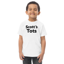 Load image into Gallery viewer, Things We Love Collection "Scott's Tots" Toddler jersey t-shirt