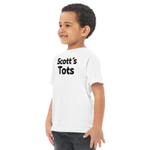 Load image into Gallery viewer, Things We Love Collection "Scott's Tots" Toddler jersey t-shirt