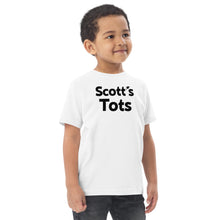 Load image into Gallery viewer, Things We Love Collection "Scott's Tots" Toddler jersey t-shirt