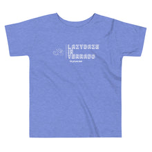 Load image into Gallery viewer, LazyDaze Bella + Canvas 3001T Toddler Short Sleeve Tee