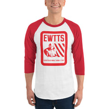Load image into Gallery viewer, EWTTS #iykyk 3/4 sleeve raglan shirt