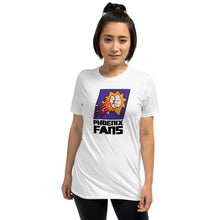Load image into Gallery viewer, Phoenix Fans Zabriel Kennedy Short-Sleeve Unisex T-Shirt (2021)