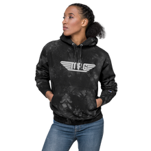 Load image into Gallery viewer, Embroidered "Top G" Champion Tie-Dye Hoodie (2022)