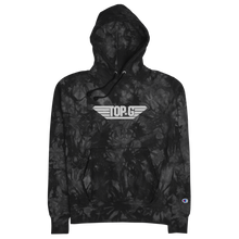 Load image into Gallery viewer, Embroidered "Top G" Champion Tie-Dye Hoodie (2022)