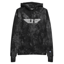 Load image into Gallery viewer, Embroidered "Top G" Champion Tie-Dye Hoodie (2022)
