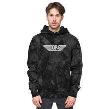 Load image into Gallery viewer, Embroidered "Top G" Champion Tie-Dye Hoodie (2022)