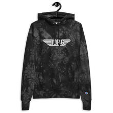 Load image into Gallery viewer, Embroidered "Top G" Champion Tie-Dye Hoodie (2022)