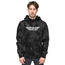 Load image into Gallery viewer, Embroidered "Top G" Champion Tie-Dye Hoodie (2022)