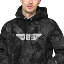 Load image into Gallery viewer, Embroidered "Top G" Champion Tie-Dye Hoodie (2022)