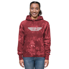 Load image into Gallery viewer, Embroidered "Top G" Champion Tie-Dye Hoodie (2022)