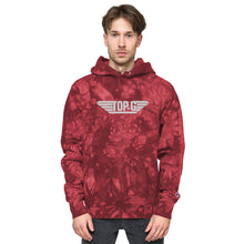 Load image into Gallery viewer, Embroidered "Top G" Champion Tie-Dye Hoodie (2022)