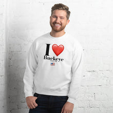 Load image into Gallery viewer, I Heart Buckeye - Unisex Sweatshirt
