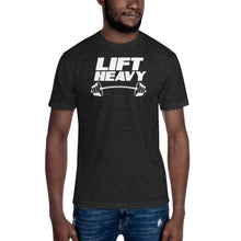 Load image into Gallery viewer, Lift Heavy Unisex Crew Neck Tee (2022)