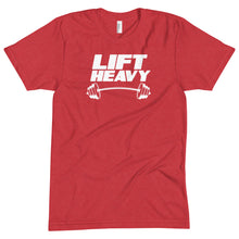 Load image into Gallery viewer, Lift Heavy Unisex Crew Neck Tee (2022)