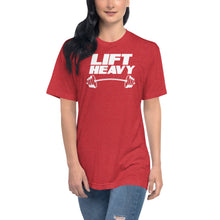 Load image into Gallery viewer, Lift Heavy Unisex Crew Neck Tee (2022)