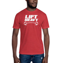 Load image into Gallery viewer, Lift Heavy Unisex Crew Neck Tee (2022)