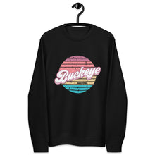 Load image into Gallery viewer, Buckeye-sweatshirts-vtowndesigns-buckeye-lytes-black