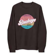 Load image into Gallery viewer, Buckeye-sweatshirts-vtowndesigns-buckeye-lytes-chocolate-2