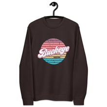 Load image into Gallery viewer, Buckeye-sweatshirts-vtowndesigns-buckeye-lytes-chocolate-3