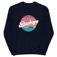 Load image into Gallery viewer, Buckeye-sweatshirts-vtowndesigns-buckeye-lytes-navy-3