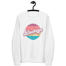 Load image into Gallery viewer, Buckeye-sweatshirts-vtowndesigns-buckeye-lytes-white-2